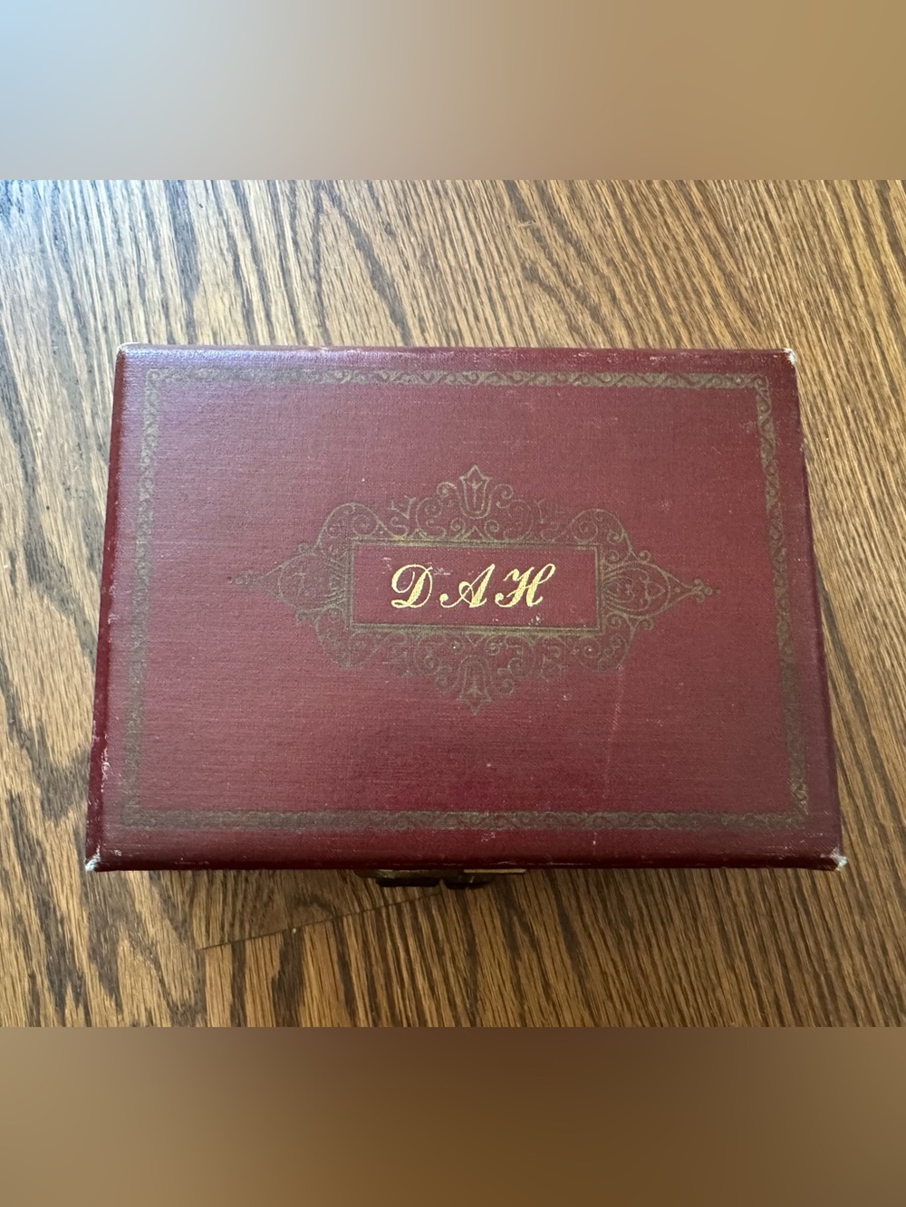 MCM Vintage Jewelry Box